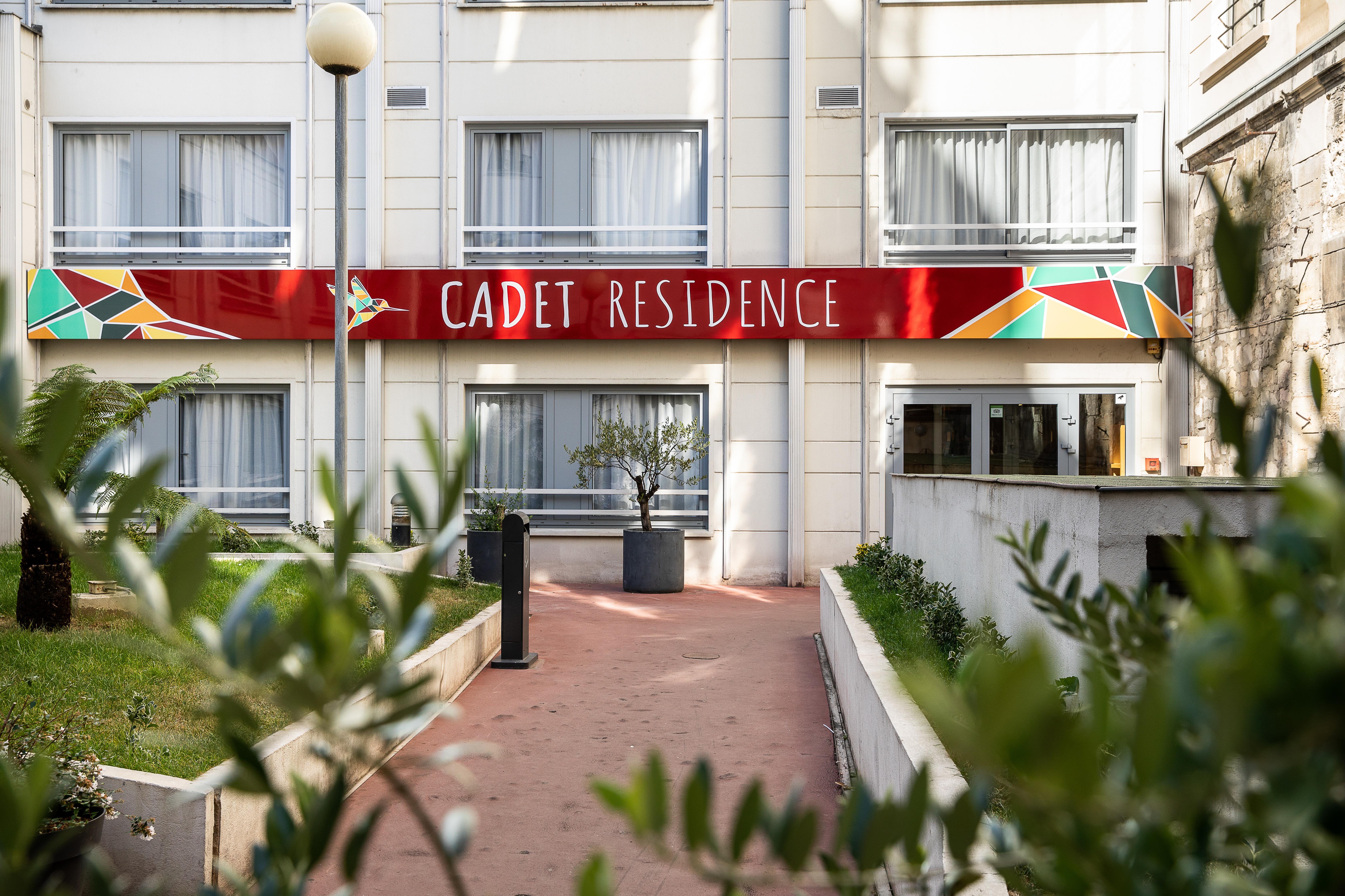Cadet Residence Paryż Zewnętrze zdjęcie